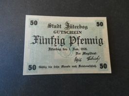 Dt. Reich, Jüterbog - Notgeld