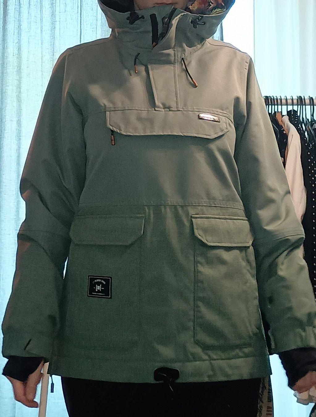 Giacche: L1 Premium Goods Ski oder Winter Jacke, Khaki, Grösse S, Top – Usato da Wolhusen venduto da mel_57jx 5