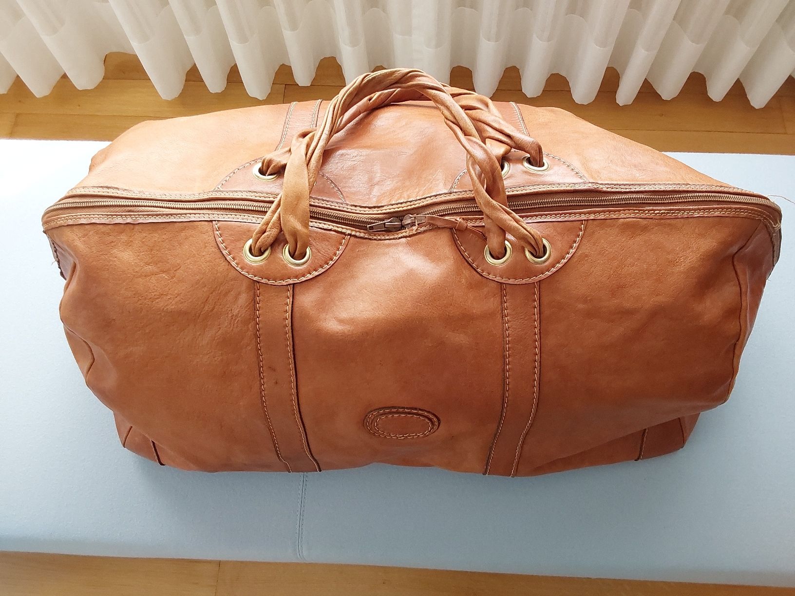 Taschen: Reisetasche Leder – Gebraucht aus Arbon von co-gr