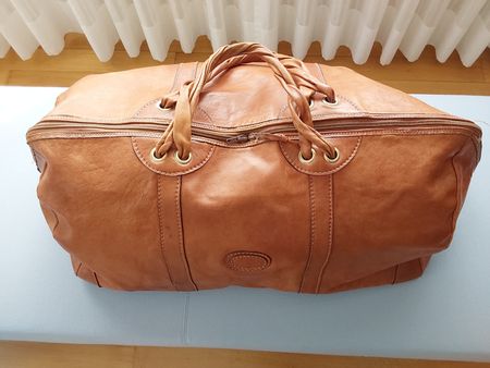 Reisetasche Leder