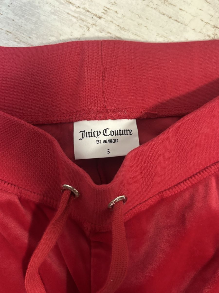 Juicy Couture Lotti di vestiti: Tuta juicy completa rossa – Usato da Gandria venduto da noe_rpl5 7