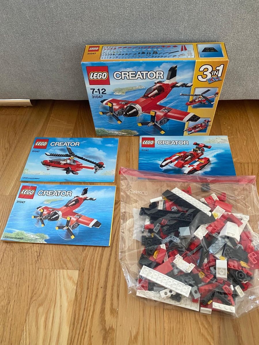 Lego Giocattoli: Lego Creator 3 in 1 31047 – Nuovo (secondo la descrizione) da Erlinsbach SO venduto da Sendrina