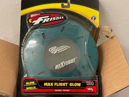 Frisbee/Max Flight Glow/Grün/100 Meter/Neu/OVP