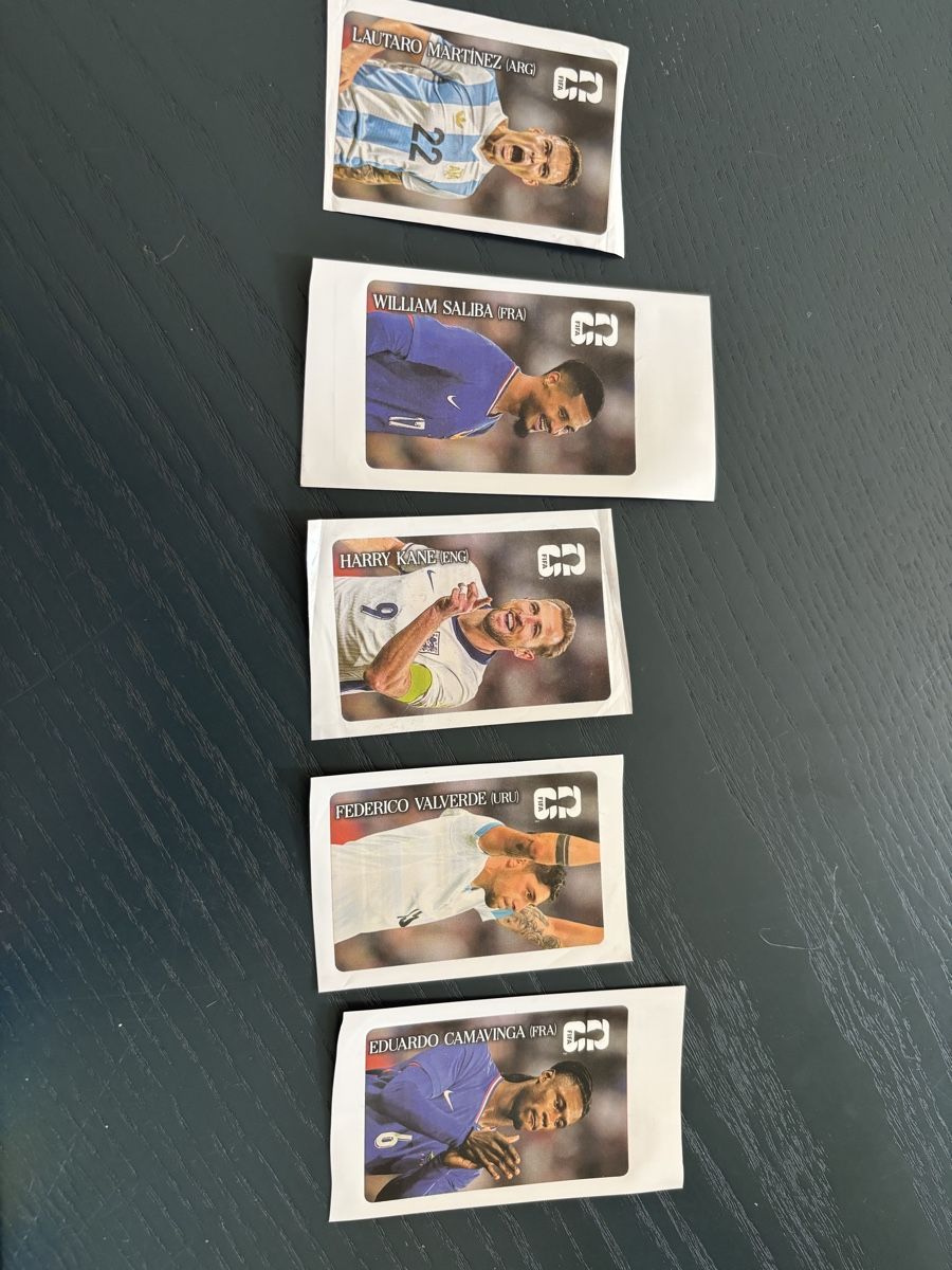 Panini Cartes à collectionner: Panini 5 Cola Sticker – Neuf (Voir description) à Küsnacht ZH par Leodh2k