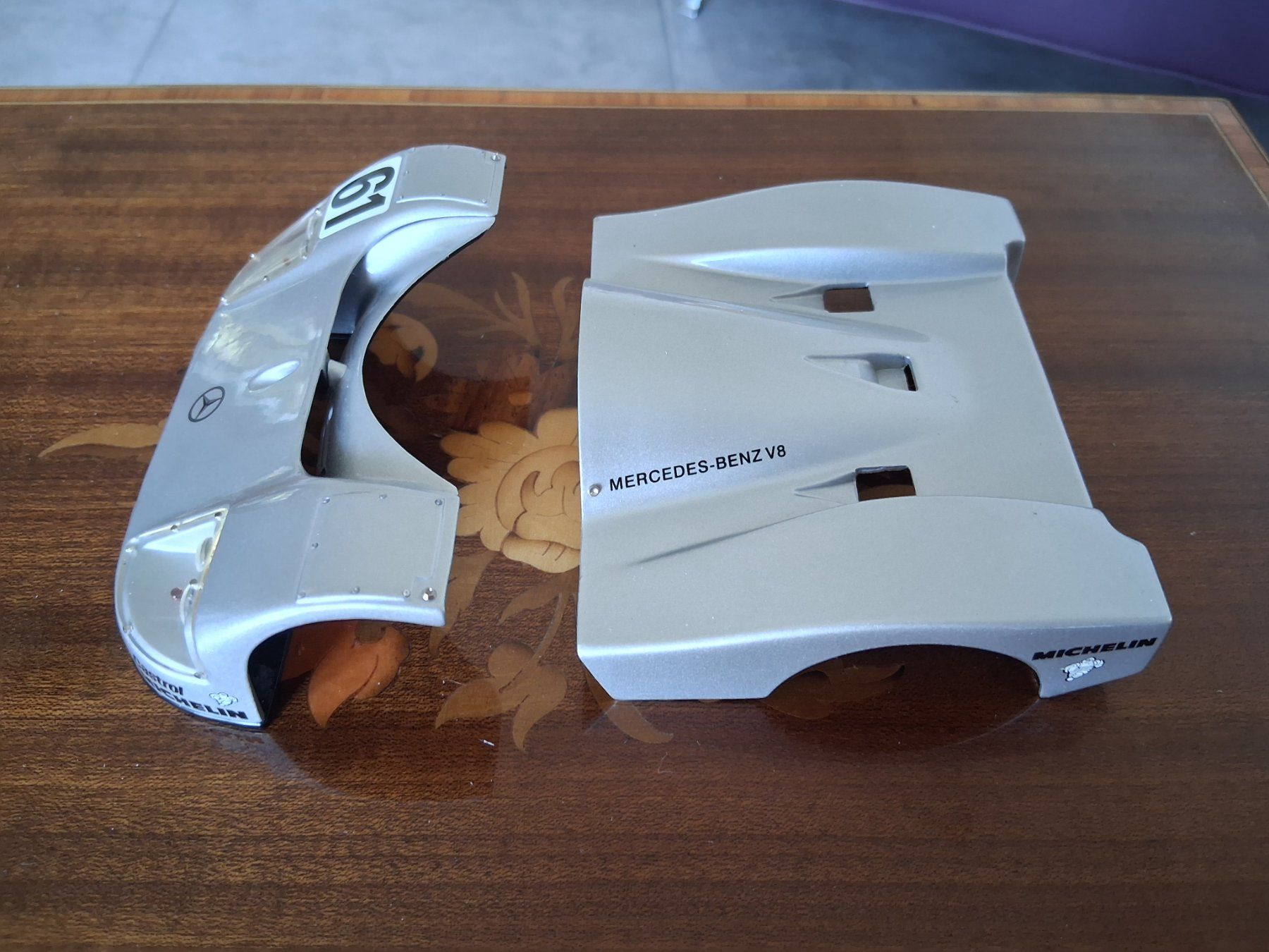 Mercedes-Benz Modellautos: Mercedes C9 – Neu und originalverpackt aus Feusisberg von peterw_777 4