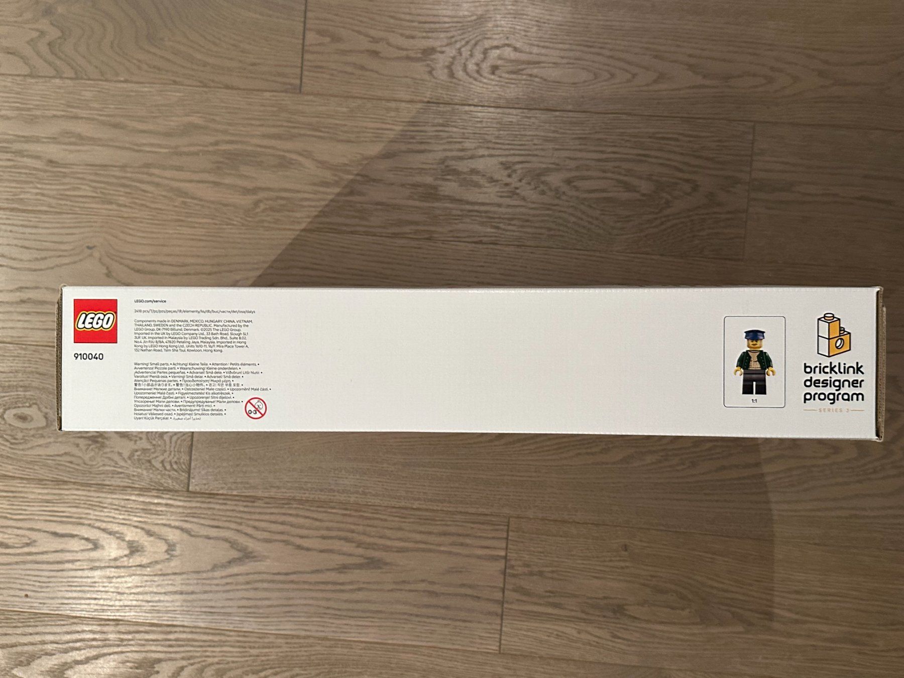 Lego Kit di costruzioni: LEGO Bricklink 910040 - Harbormaster's Office – Nuovo e nell'imballaggio originale da Immensee venduto da Baba0228 2