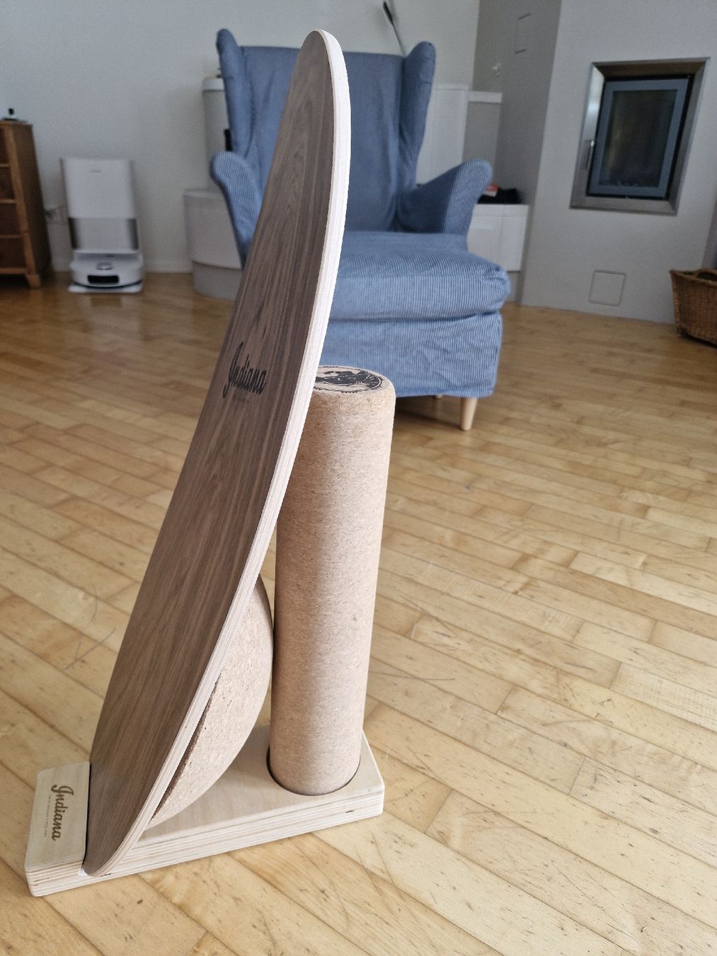 Indiana Planches de surf: Indiana Balanceboard mit Zubehör  – D'occasion à Schafisheim par metlaeufer 2