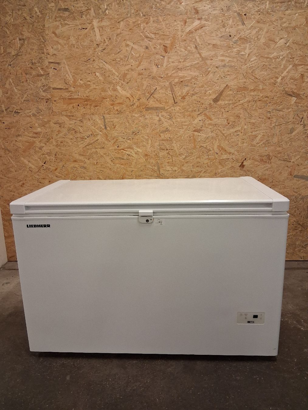 Congelatori: Gefriertruhe Liebherr 248 l  – Usato da Trimbach venduto da Tripoli_Trimbach