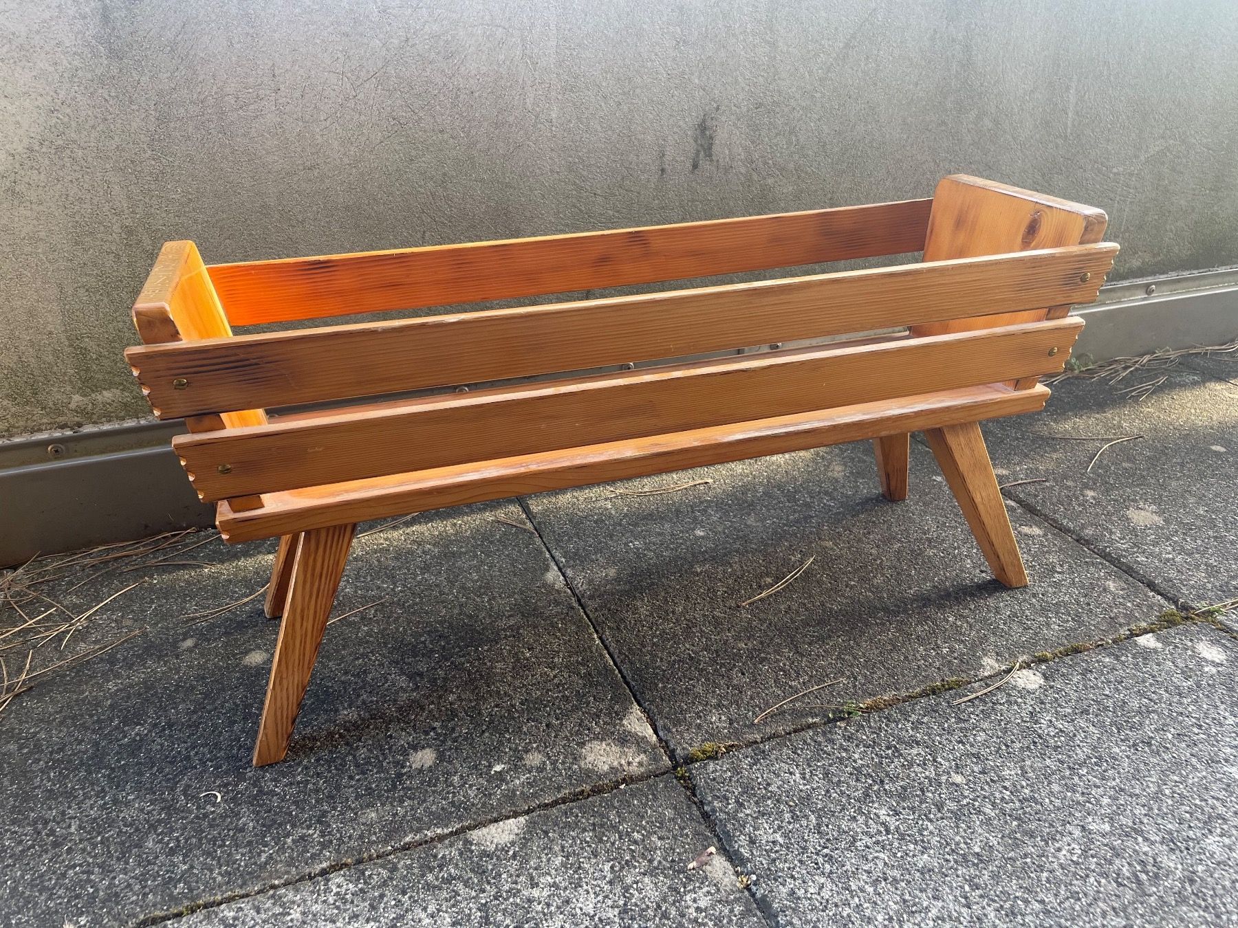 Altro per la casa: Jardinière Vintage Années 70 – Usato da Vallamand venduto da Bricbracbroc82