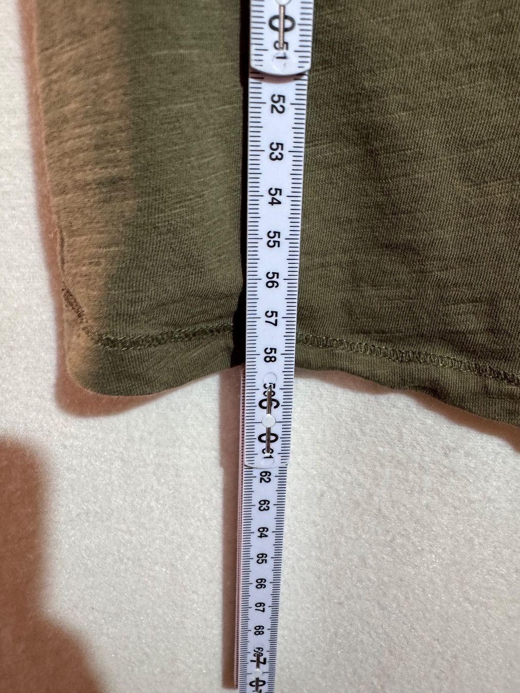 Tops: Grünes Basic mit Druckknöpfen ca. Gr. M – Gebraucht aus Grosswangen von second_hand_dress 3