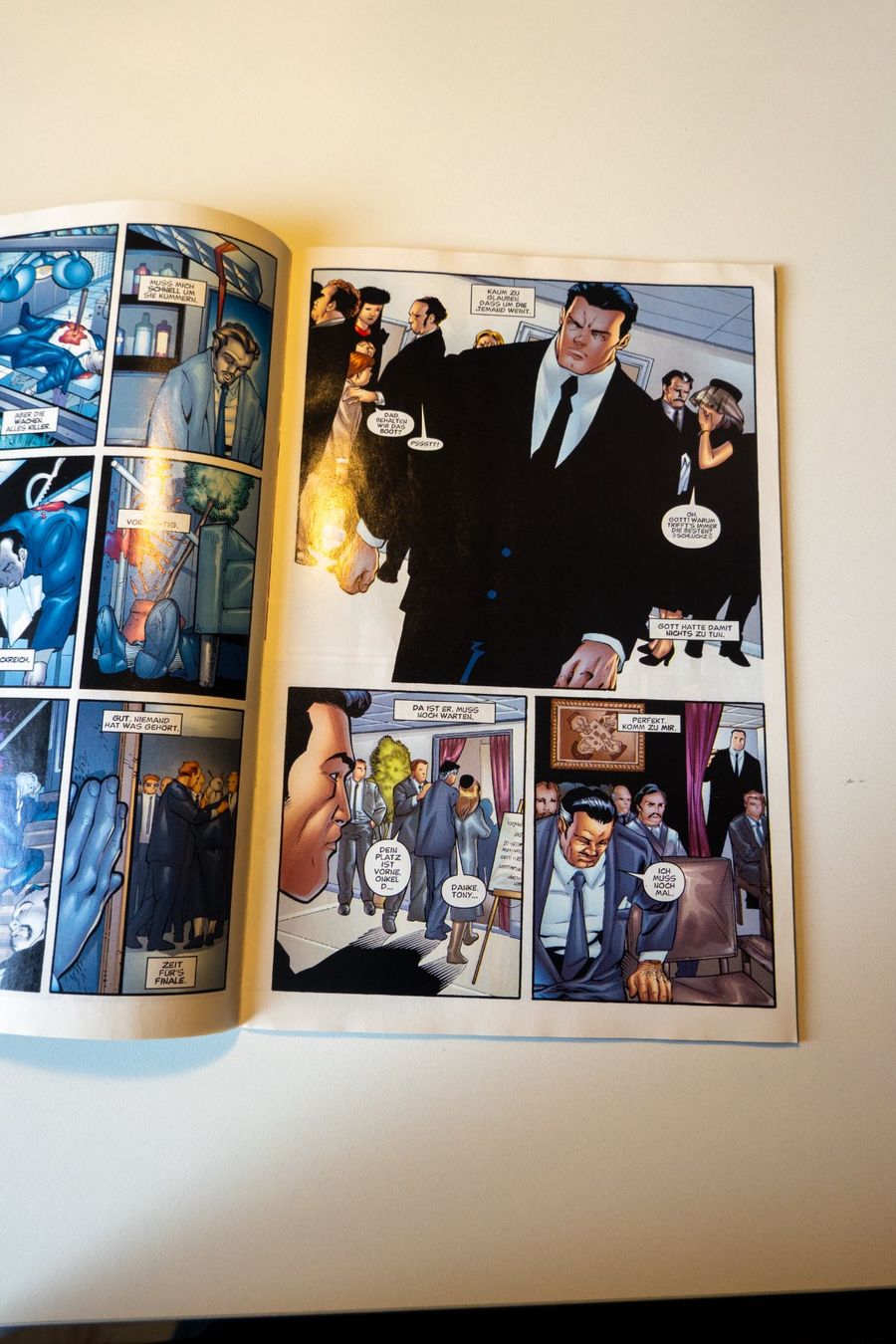 Comics: Marvel – 29 – The Punisher Deadpool – Gebraucht aus Flims Waldhaus von wittwermathias 3