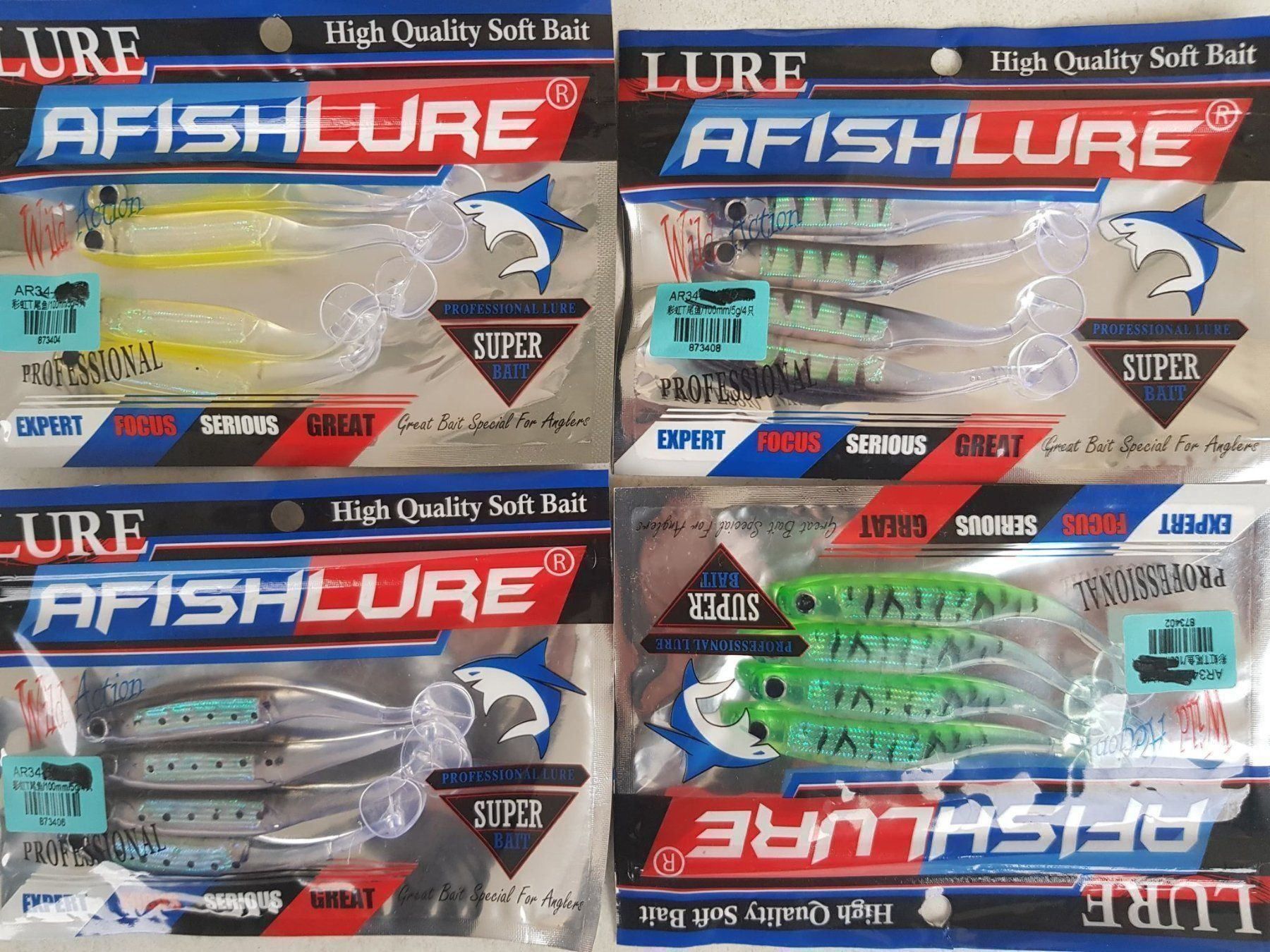 Esche: 16stk.Forelle Barsch köder Länge: 10cm Gewicht: 5gr – Nuovo e nell'imballaggio originale da Kehrsatz venduto da CIVOMILES