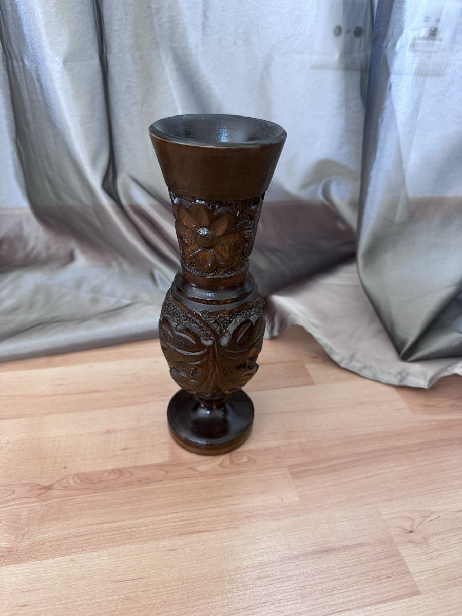 Vase & Récipients: Vase aus holz klein – D'occasion à Mühlau par Anna0137 1