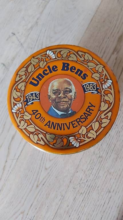 Barattoli: Retro Blechdose Uncle Ben's 1983 – Usato da Uetendorf venduto da Neuenberg 2