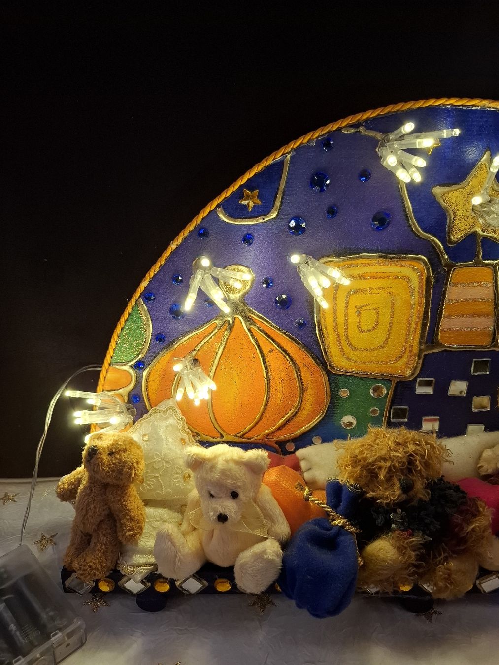 Tutte le decorazioni: HOLZSCHWIBBOGEN ALADIN'S TEDDYBÄRCHEN – Nuovo (secondo la descrizione) da Gretzenbach venduto da schibaya 2