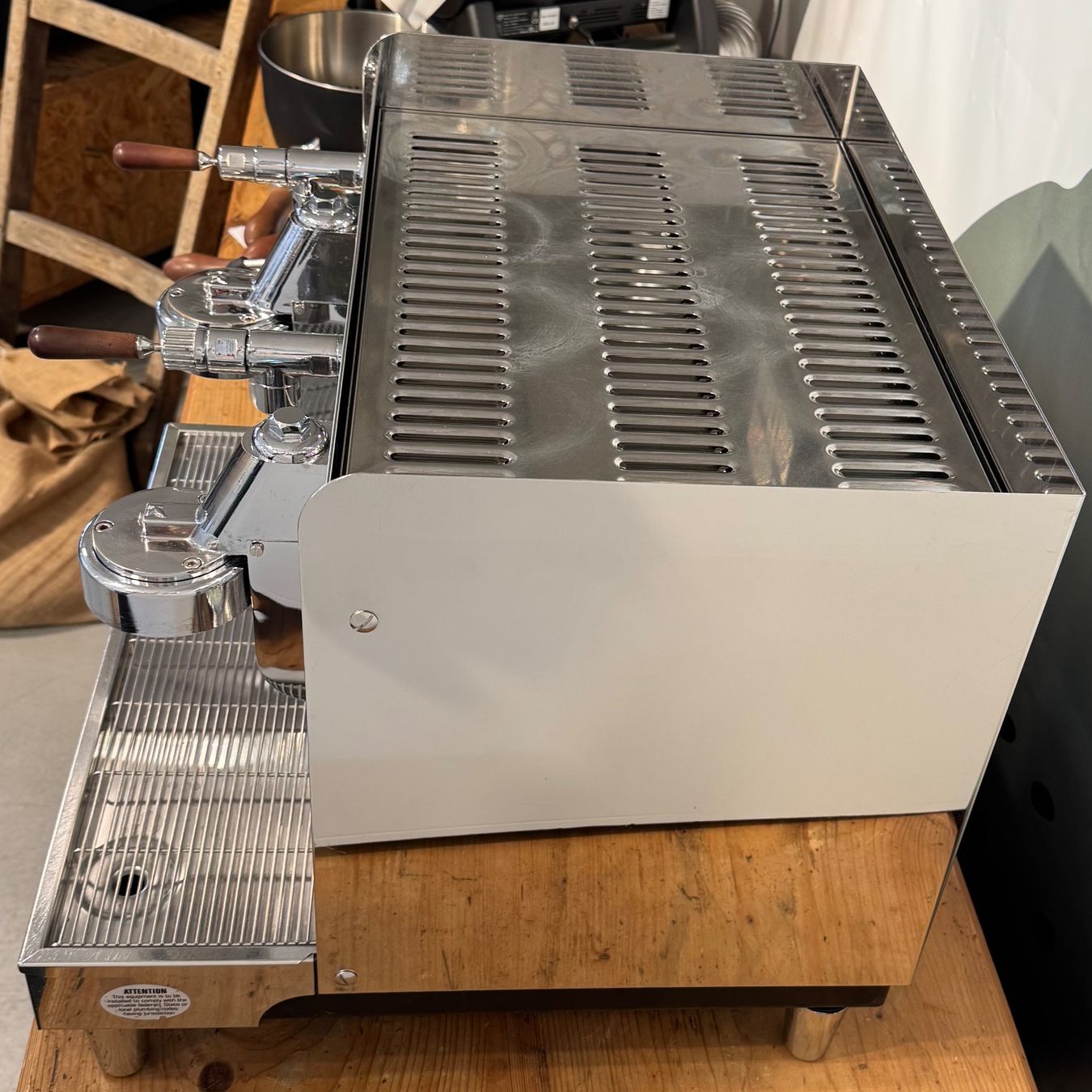 Macchine per caffè & Macchine per espresso: Elektra Sixties 2-Gruppig | Occasion – Usato da Neerach venduto da Kaffeekultur_AG 5
