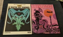 ERGÜN L'ÉRRANT TOME 1 À 2 BD VINTAGE 1974-1981 FRANÇAIS 