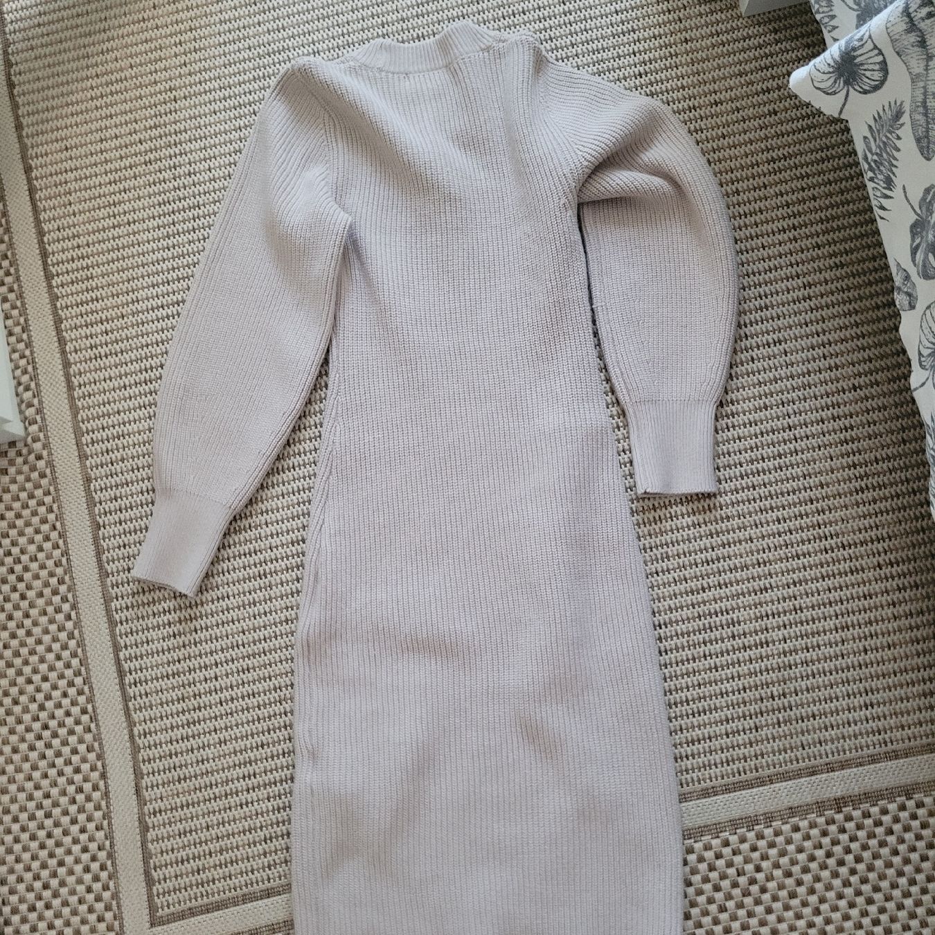 H&M Vestiti: H&M Robe pull en maille taille XS beige – Nuovo (secondo la descrizione) da Genève venduto da Tanaa_12 4