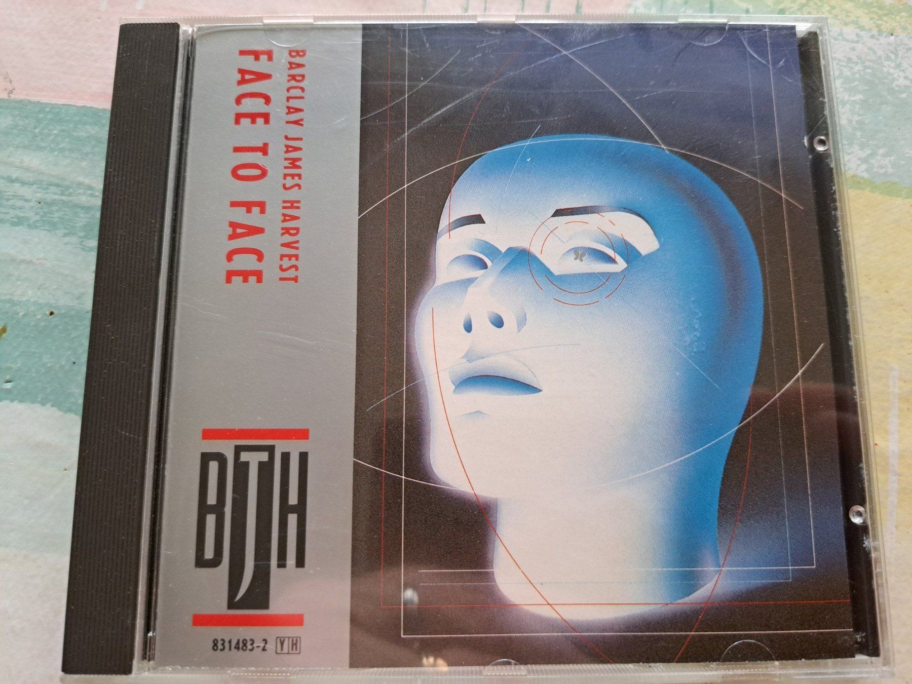 CD: Cd Barclay James Harvest - face to Face – Usato da Pully venduto da bro_n52j