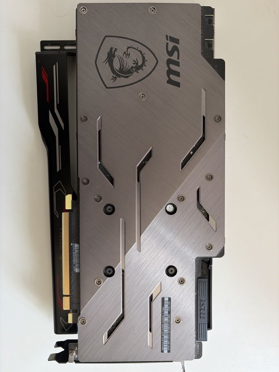 MSI Grafikkarten: MSI GeForce RTX 2070 Super Gaming X Trio – Gebraucht aus Zürich von ric_mc7k 1