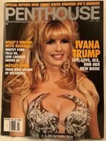 PENTHOUSE (USA) May 1992 : Ivana Trump, Motley Crue. J.F.K.