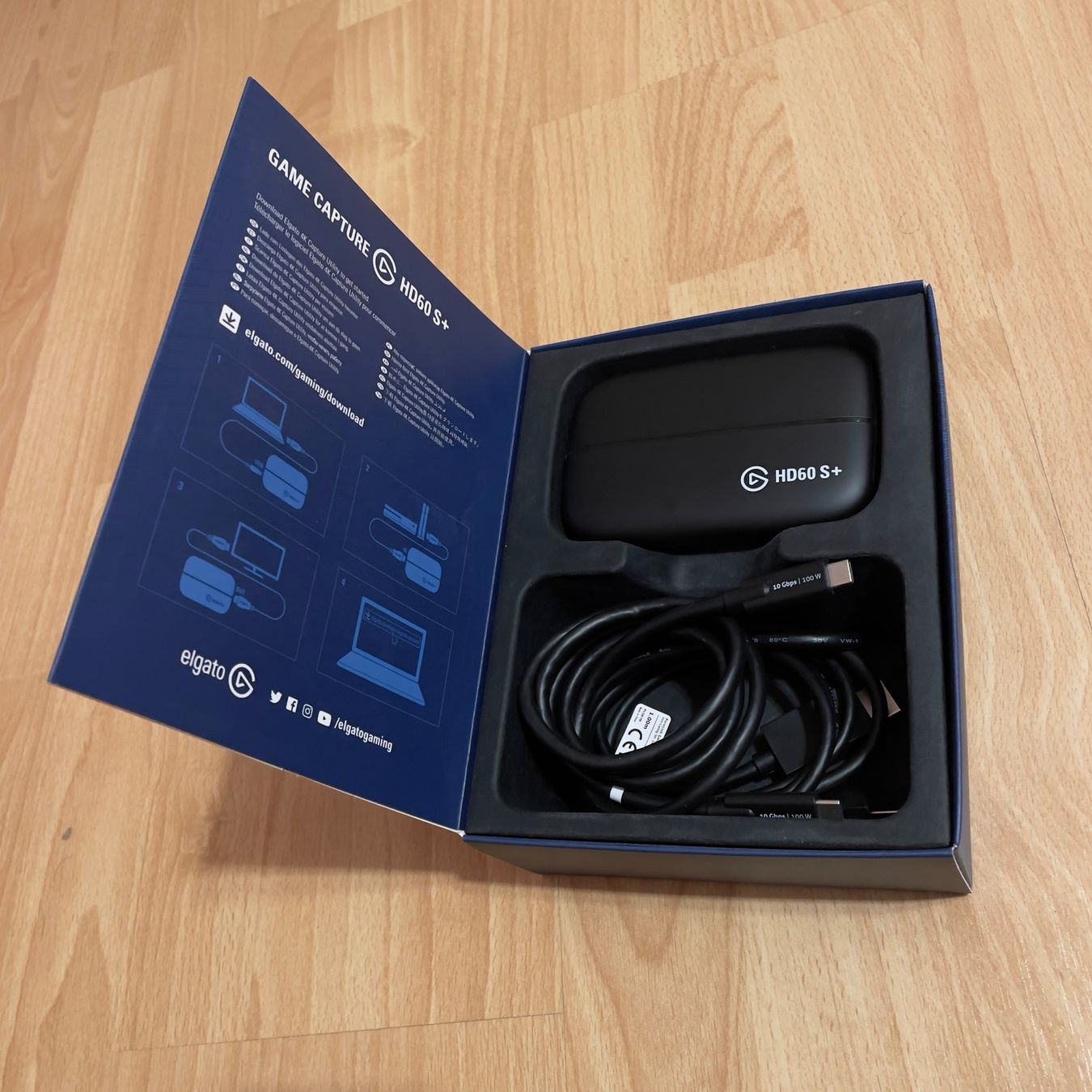 Elgato Registratori: ELGATO HD60S+ – Usato da Hochdorf venduto da ber_r6qk