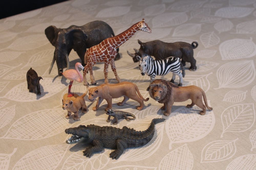 schleich safari tiere gebraucht