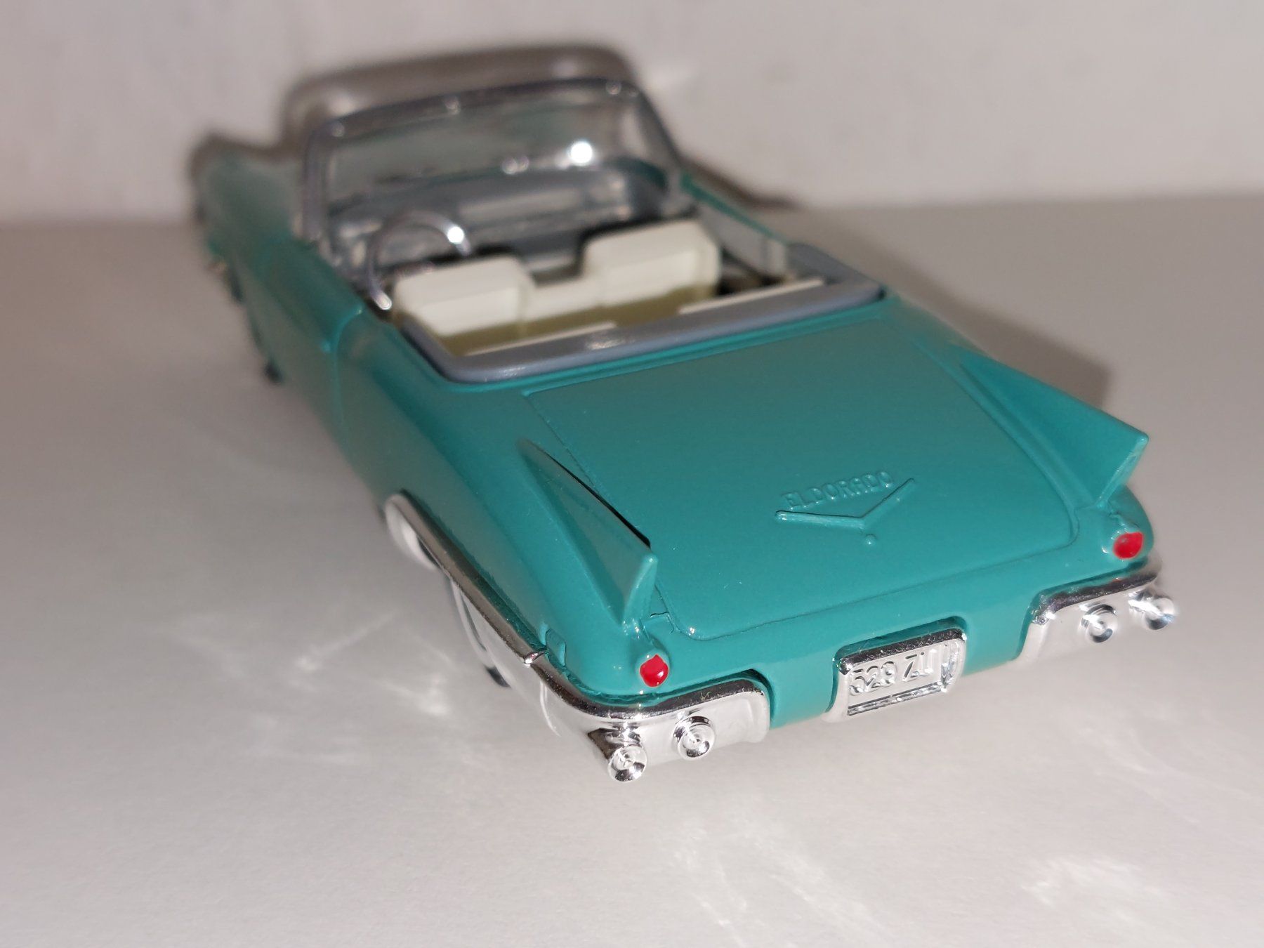 Solido Modellini d'auto: Cadillac Eldorado Biarritz 1957 1:43 Solido – Usato da Diegten venduto da isetta590 3