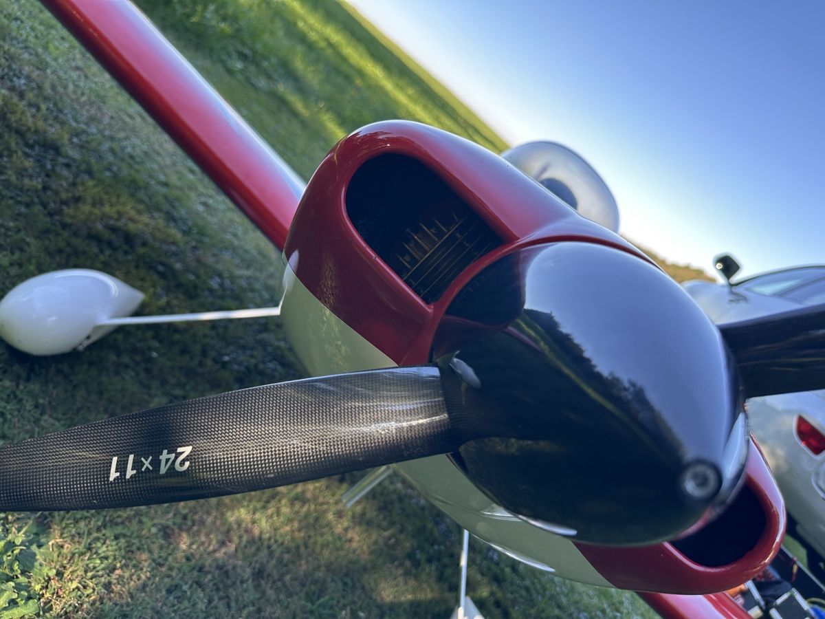 Modellismo RC: Flex Innovations RV8 – Usato da Flamatt venduto da Hoschi81