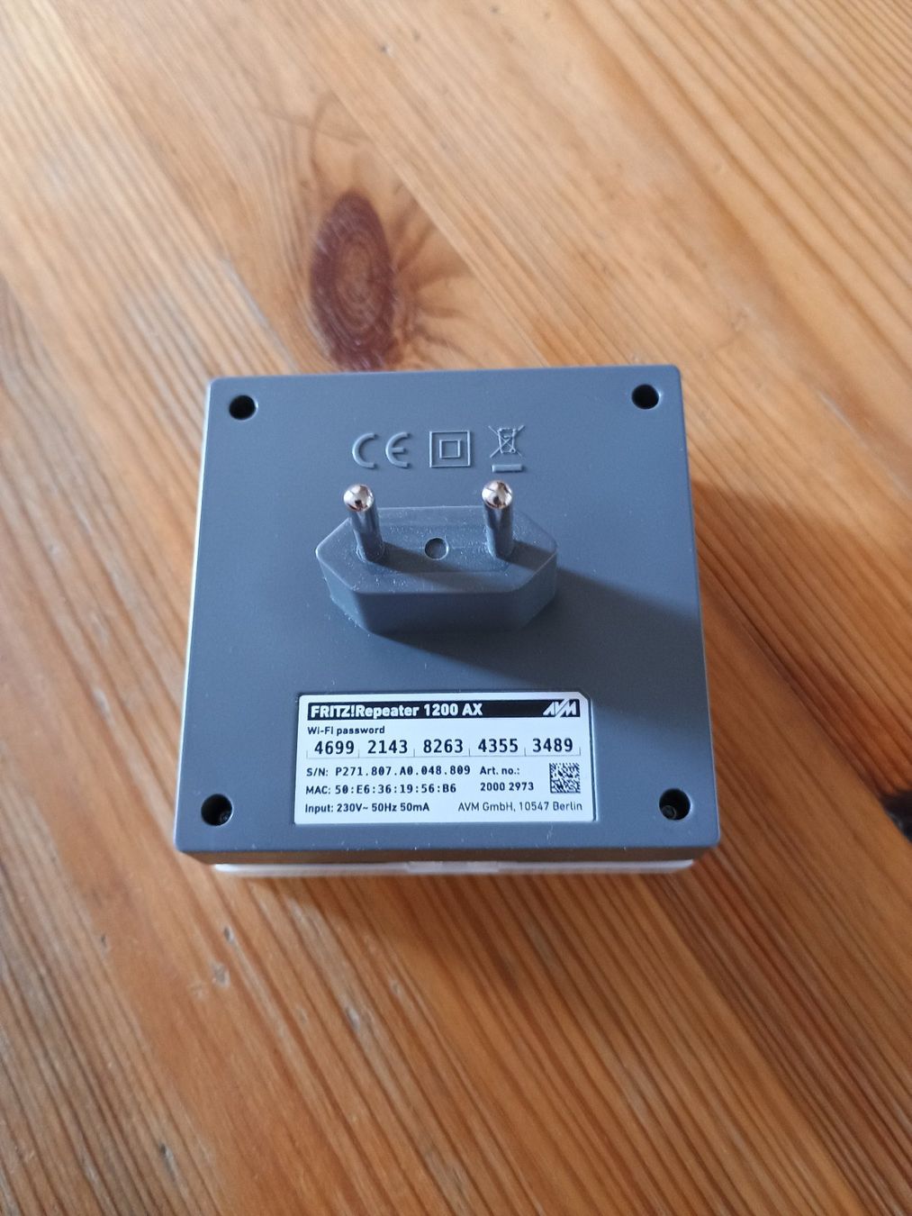 WiFi: Fritz Repeater 1200AX - Wifi 6 – D'occasion à Nyon par jon_2yjn 2