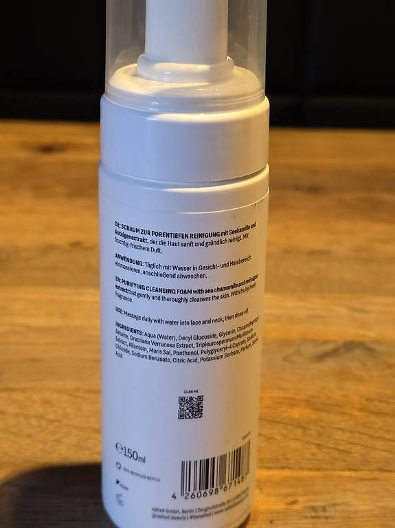 Soins du visage: Salted Gesichtsreinigung – Neuf (Voir description) à Stoos SZ par may_p9xx 2