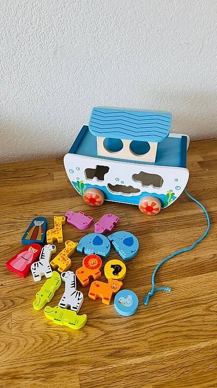 Hape Spielzeuge: Arche Noah Hape Kinder. ab 1 Jahr – Gebraucht aus Davos Dorf von BenoitFichaux