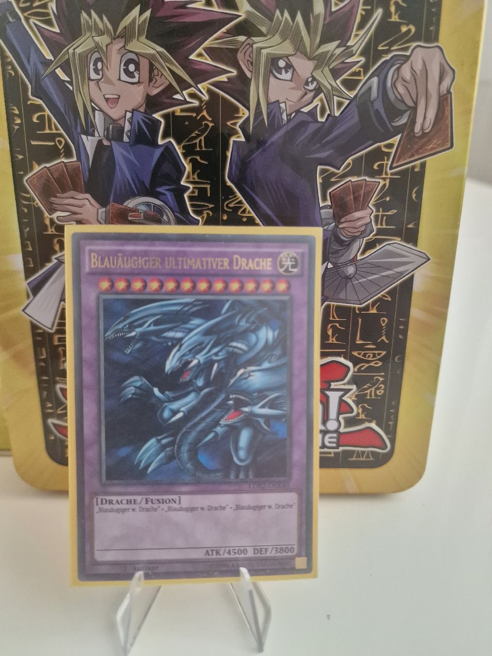 Yugioh Carte collezionabili: Yugioh Blauäugiger Ultimativer Drache LDK2 – Usato da Dietikon venduto da GC-Store
