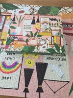 Jigsaw Puzzle Love Lives Here 1000 Teile gebraucht