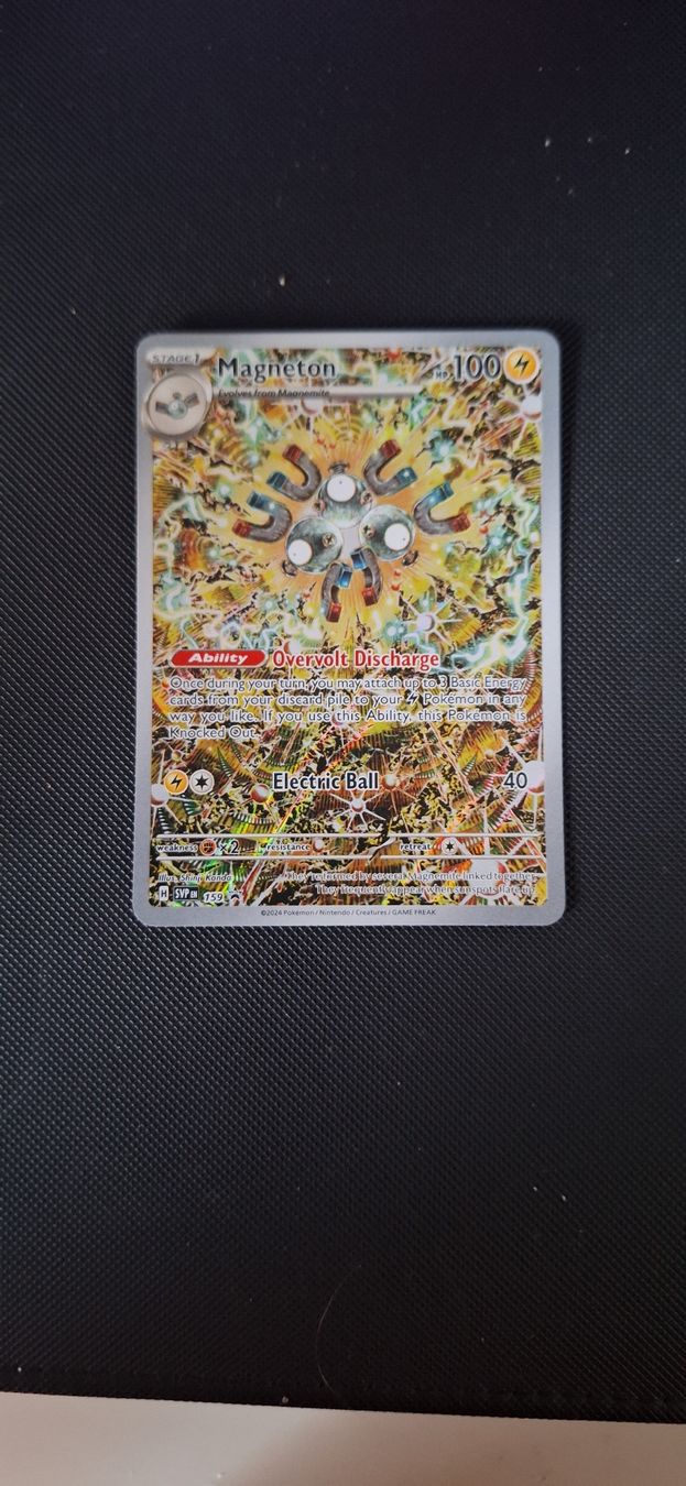Cartoline: Magneton 159Promo Surging Sparks Englisch – Nuovo (secondo la descrizione) da Riehen venduto da rah_rr6c