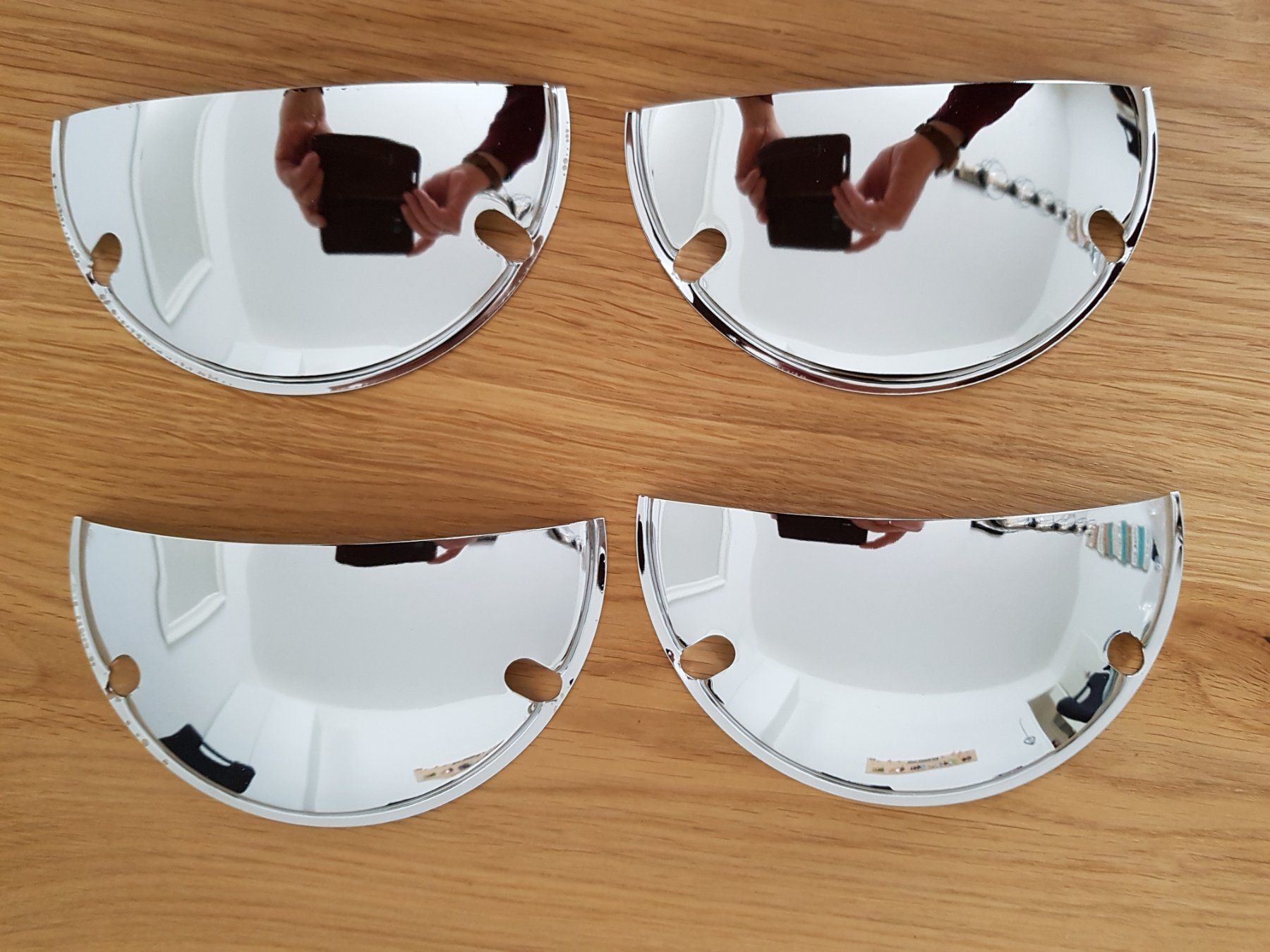 Fari: 4 Headlight Half Moons – Nuovo e nell'imballaggio originale da Wetzikon ZH venduto da 65corsa 2