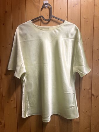Bluse aus 100 % italienischer Seide, 21 Momme