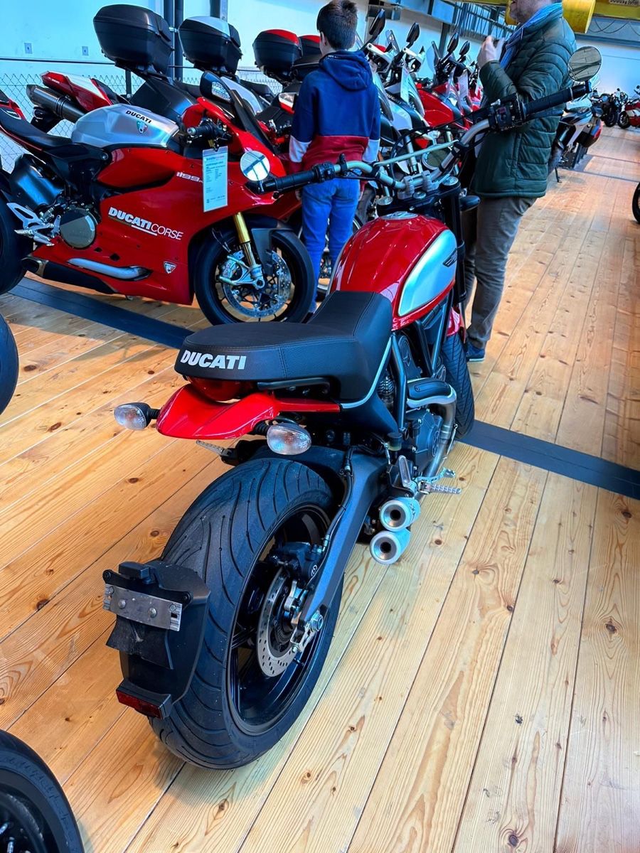 Ducati Strasse: Ducati Scrambler 803 Icon | 35 kW – Gebraucht aus Olten von Joniboni821 3