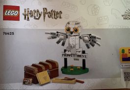 Harry Potter LEGO 76425 Hedwig in Pivot Drive 
