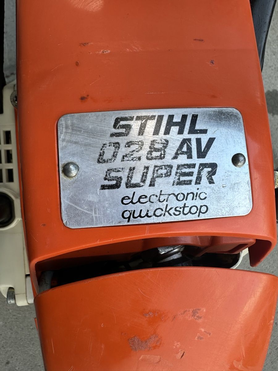 Seghe: Stihl AV 028 Super – Usato da Emmenbrücke venduto da neli1974