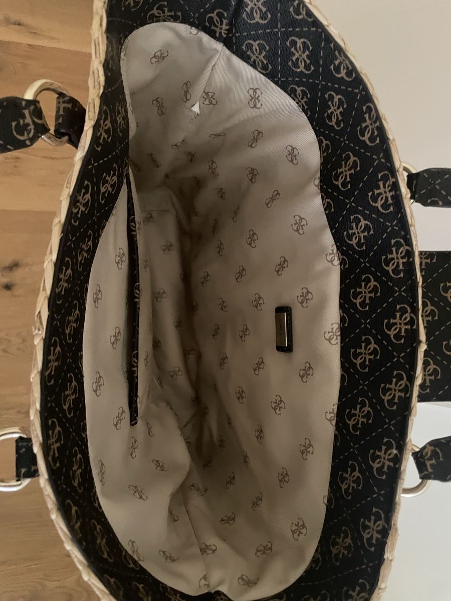Guess Borse da donna: GUESS  Paloma Summer Bag – Usato da Bottmingen venduto da Leela2 3