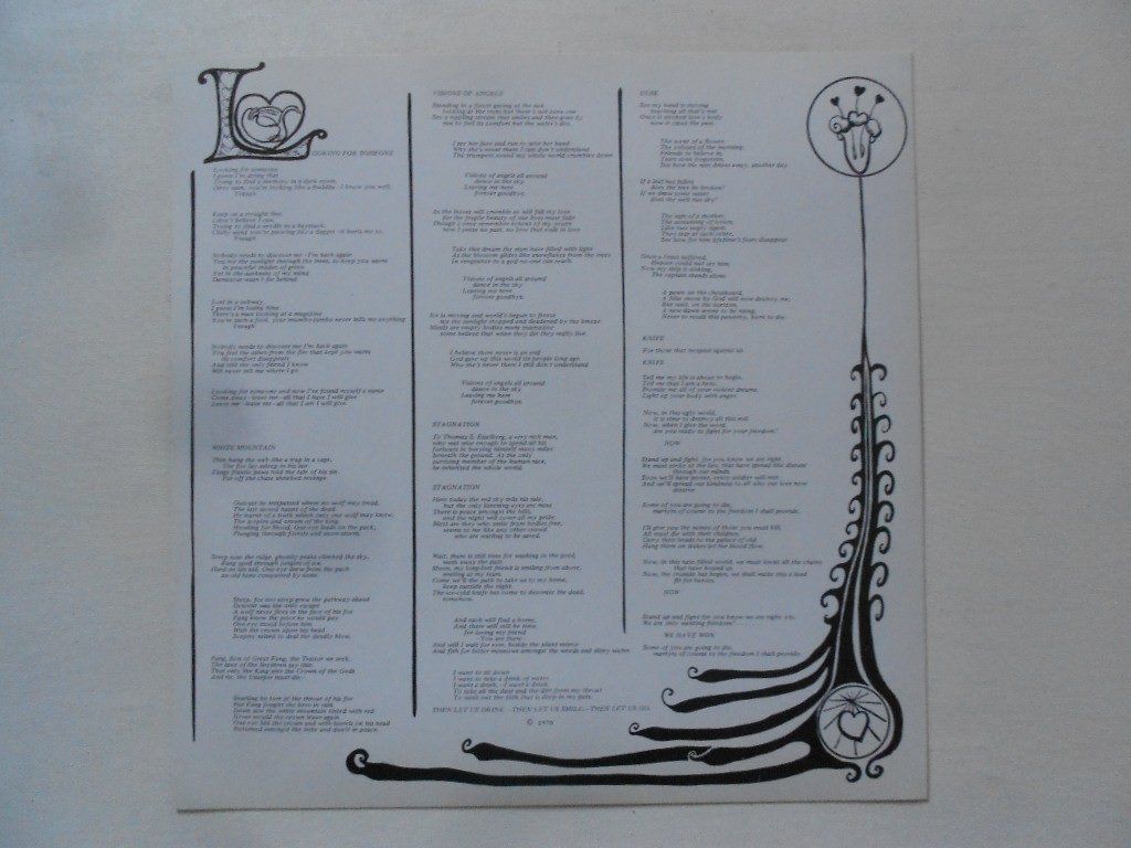 Schallplatten: GENESIS  -  TRESPASS – Gebraucht aus Bex von Giorgiob 4
