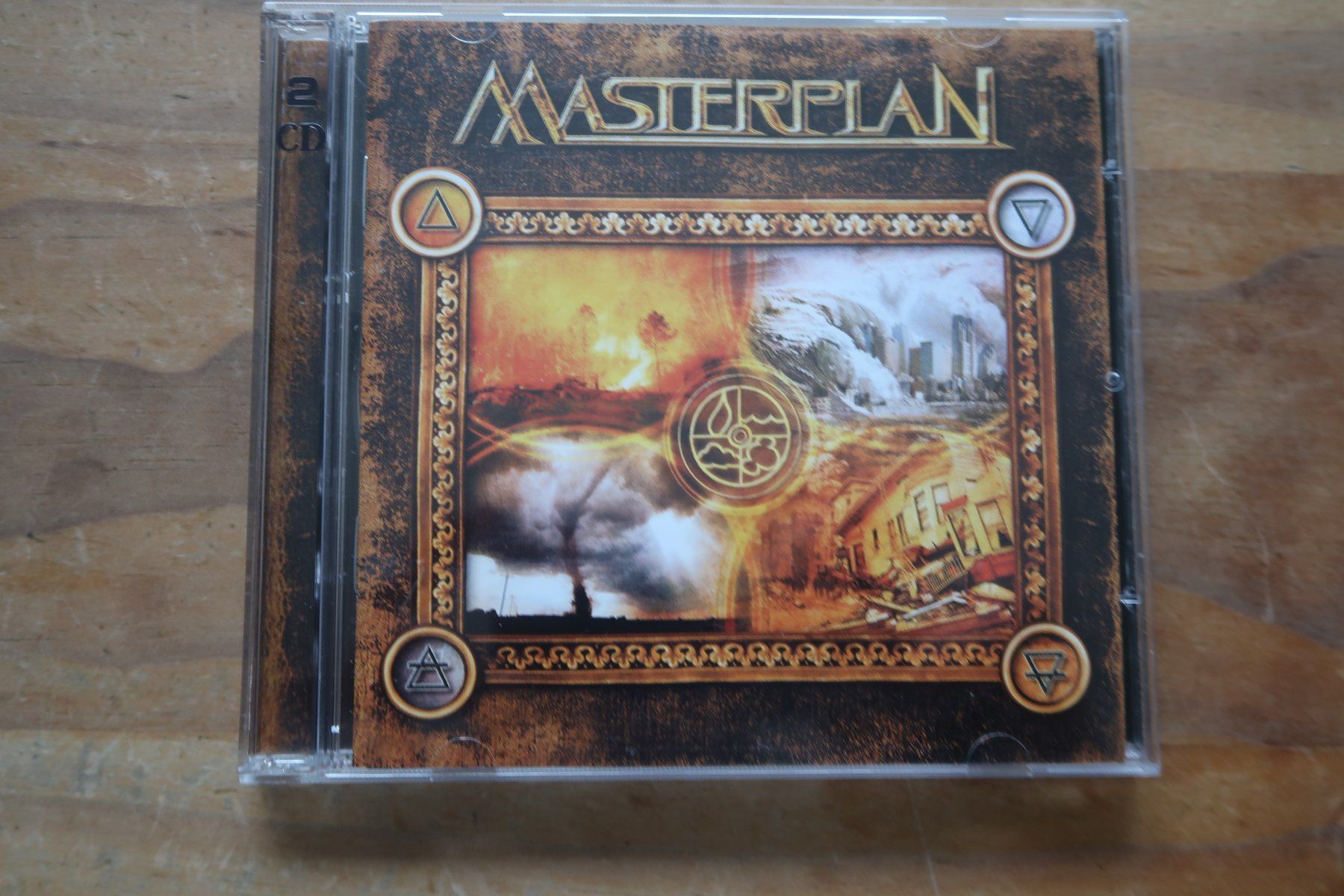 CD: MASTERPLAN - ST - mit JORN LANDE - 2x CD – Usato da Basel venduto da Patiscat
