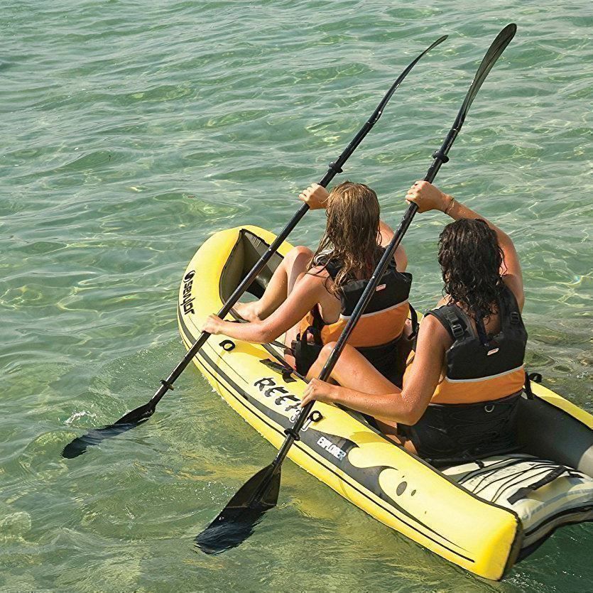 Sevylor Barche: Kayak Sevylor Reef 300 – Nuovo e nell'imballaggio originale da Beckenried venduto da angel-mountain 4