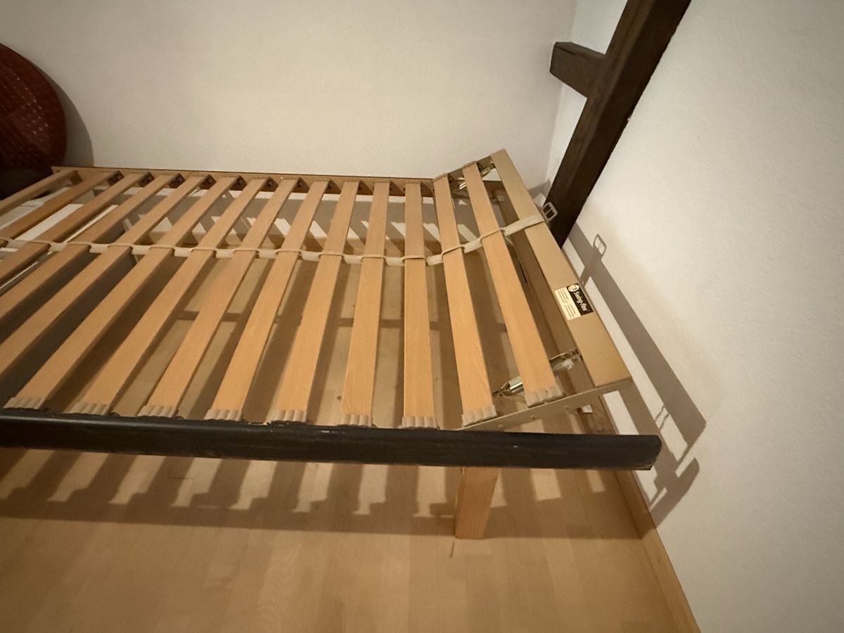 Reti a doghe: 140x200cm Lattenrost mit oder ohne Matratze – Usato da Menzengrüt venduto da SC1973