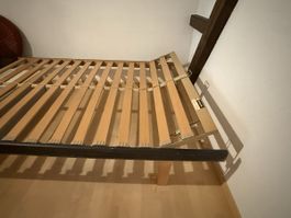 140x200cm Lattenrost mit oder ohne Matratze