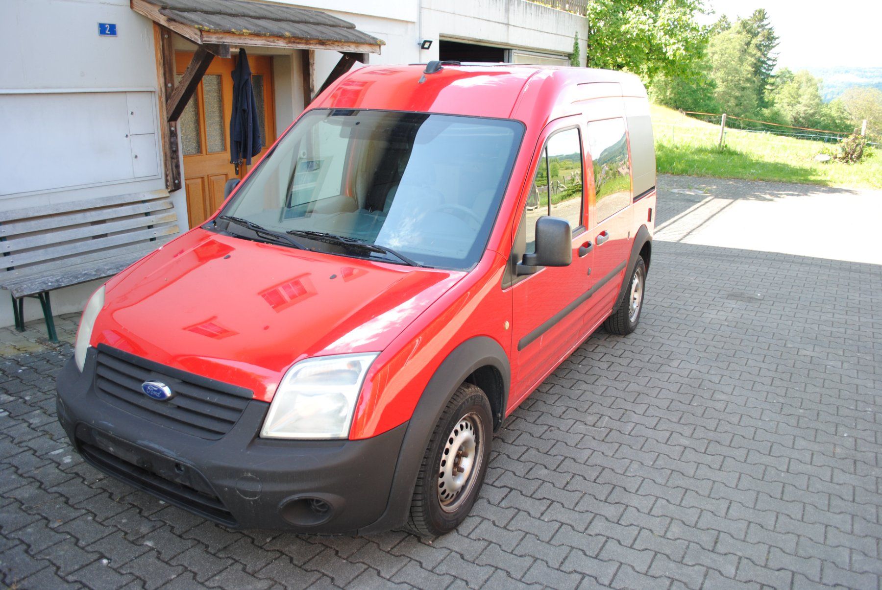 Ford Veicoli da campeggio: Wohnmobil, Ford Transit Connect – Usato da Weiach venduto da Mbaeumli