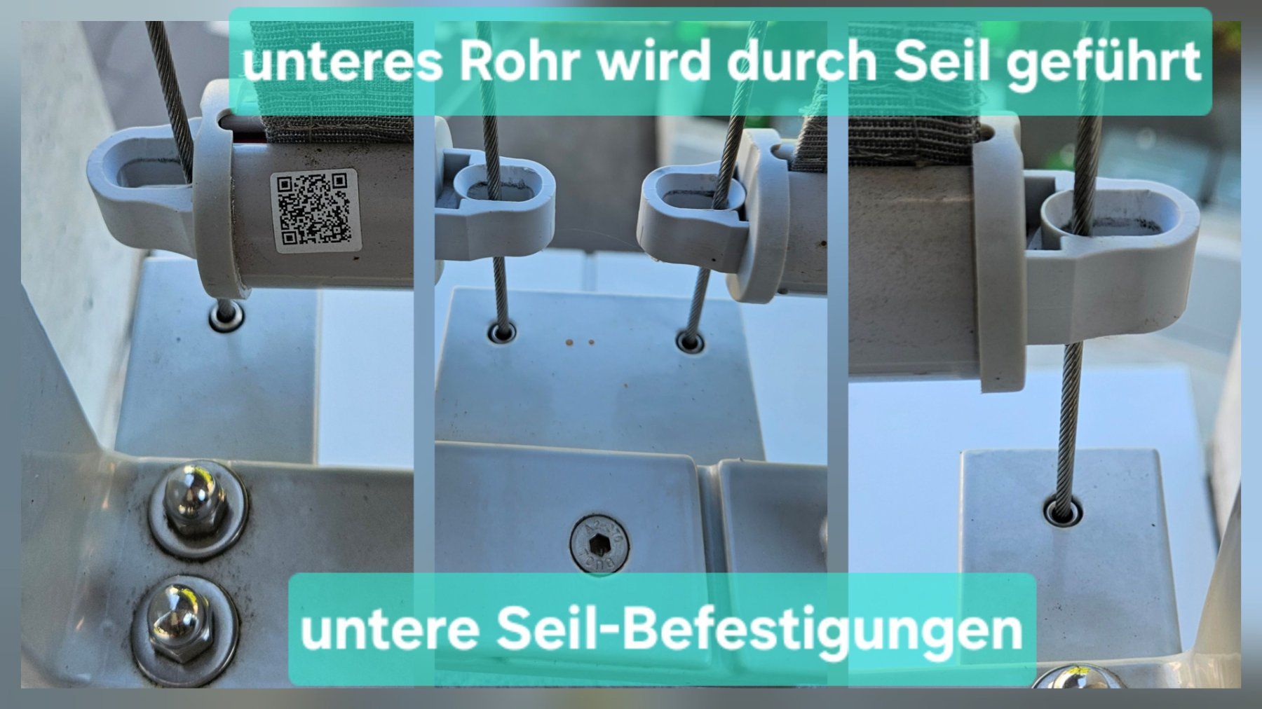 Markisen: Senkrechtstore 3,90m breit, max.3,30m hoch – Gebraucht aus Rothenburg von ganzKurz 2