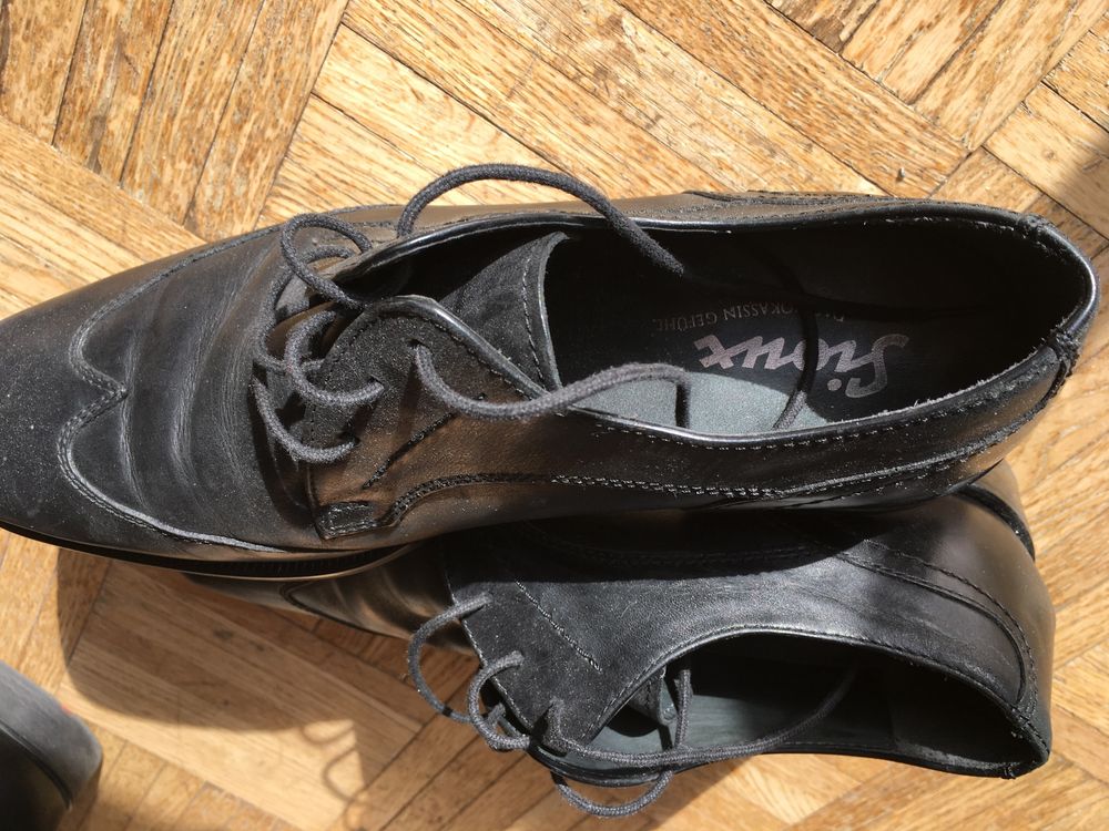 Chaussures hommes: Schuhe Leder Buisness Schuhe – D'occasion à Schleitheim par Pi3.14 1