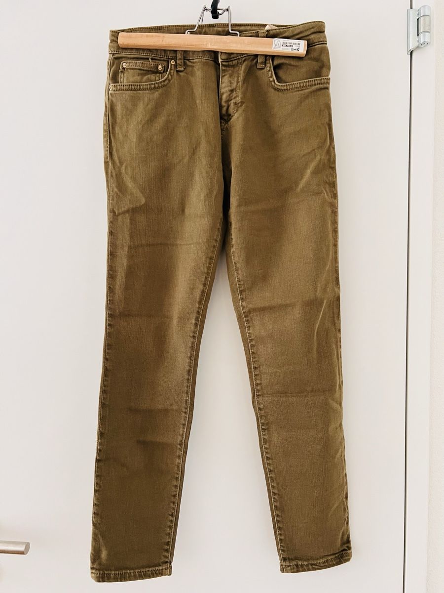 Jeans: Stylish Olive Green Jeans – Usato da Obbürgen venduto da szu_vtz9